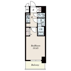 S-RESIDENCE金山Westの物件間取画像